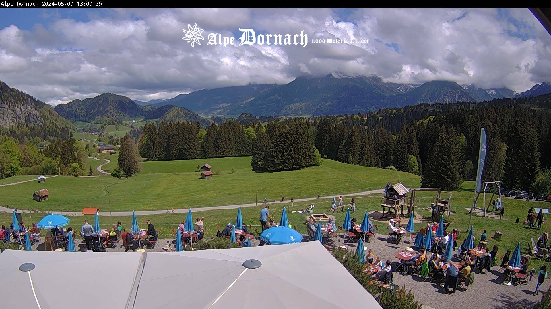 Webcam Alpe Dornach