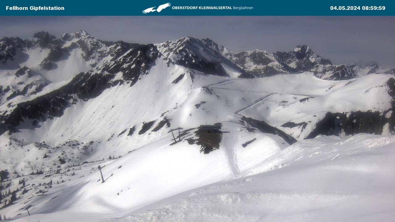 Webcam Fellhorn: Gipfelstation
