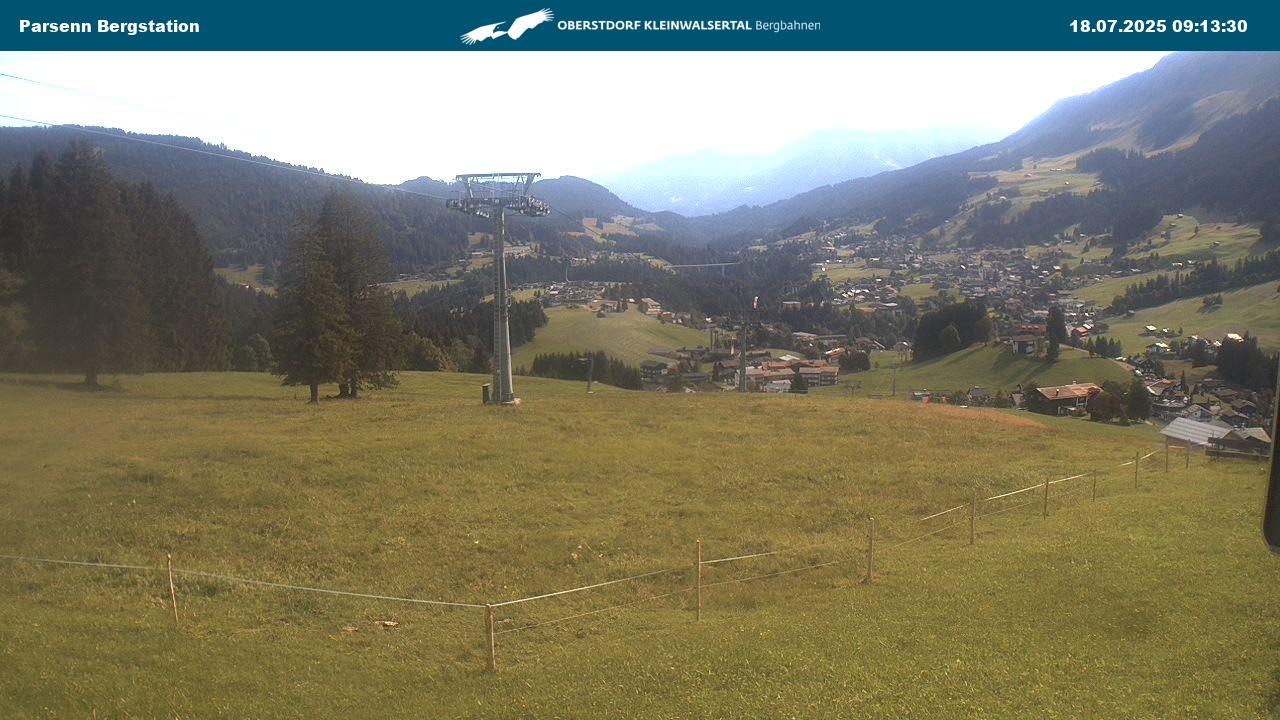 Bild: Heuberg Arena - Parsenn Bergstation