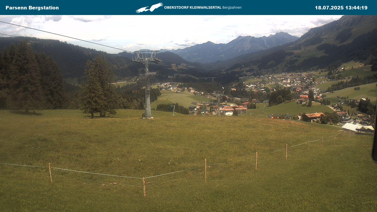 Image: Heuberg Arena - Parsenn Bergstation