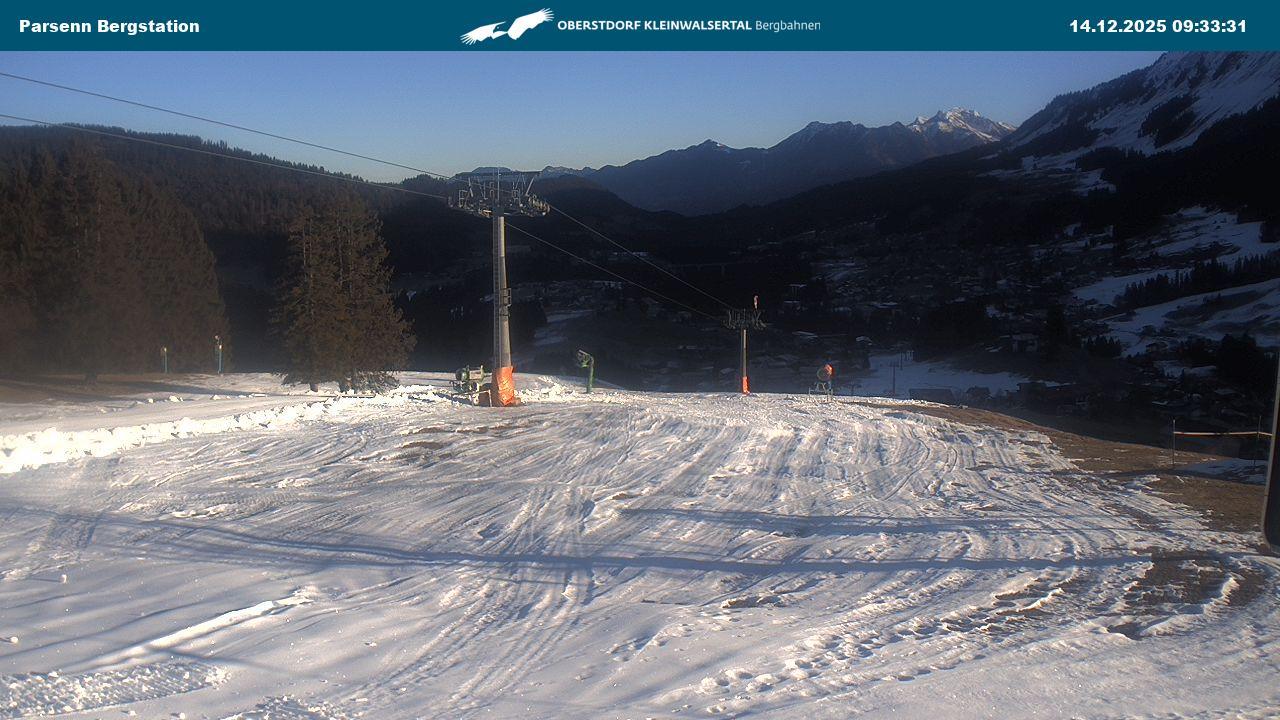 Image: Heuberg Arena - Parsenn Bergstation