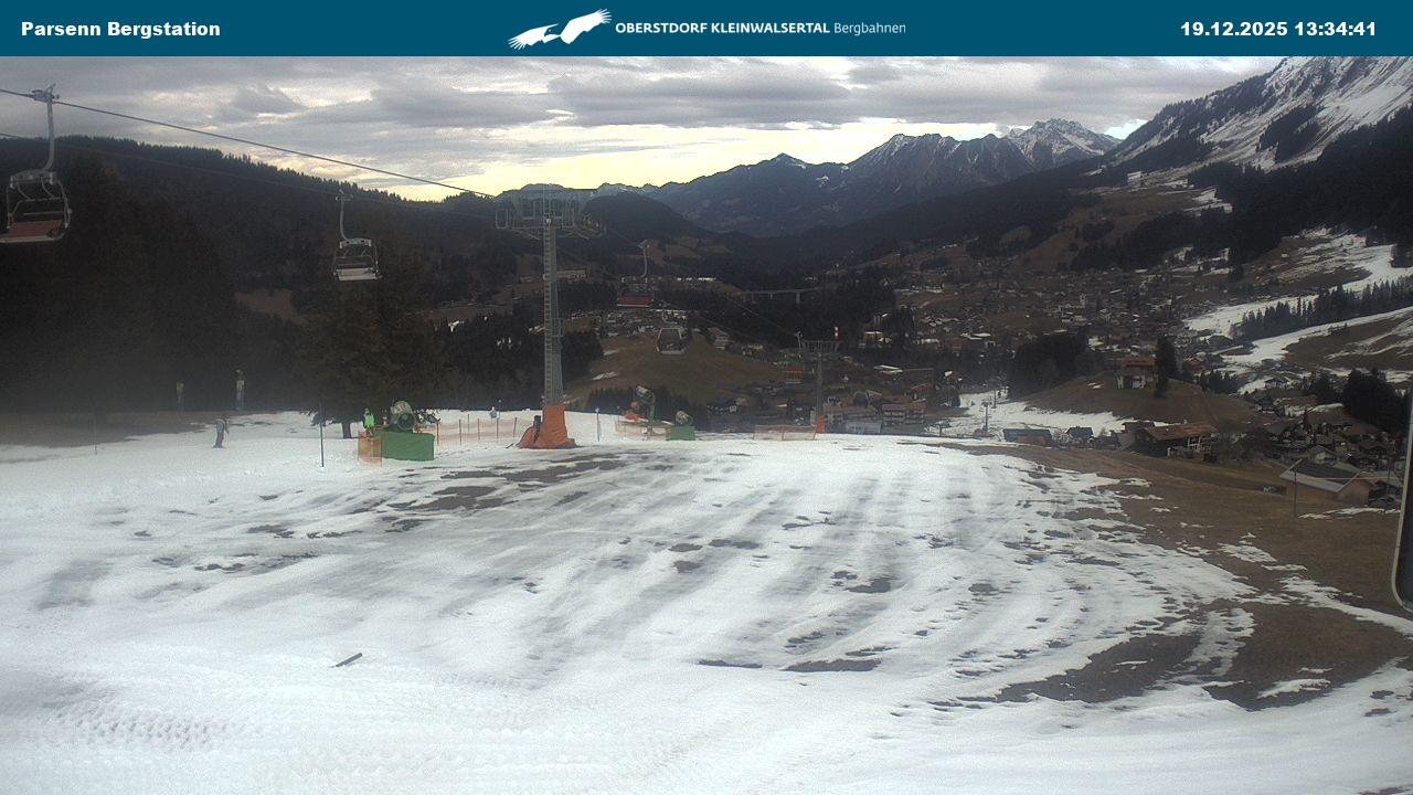 Image: Heuberg Arena - Parsenn Bergstation