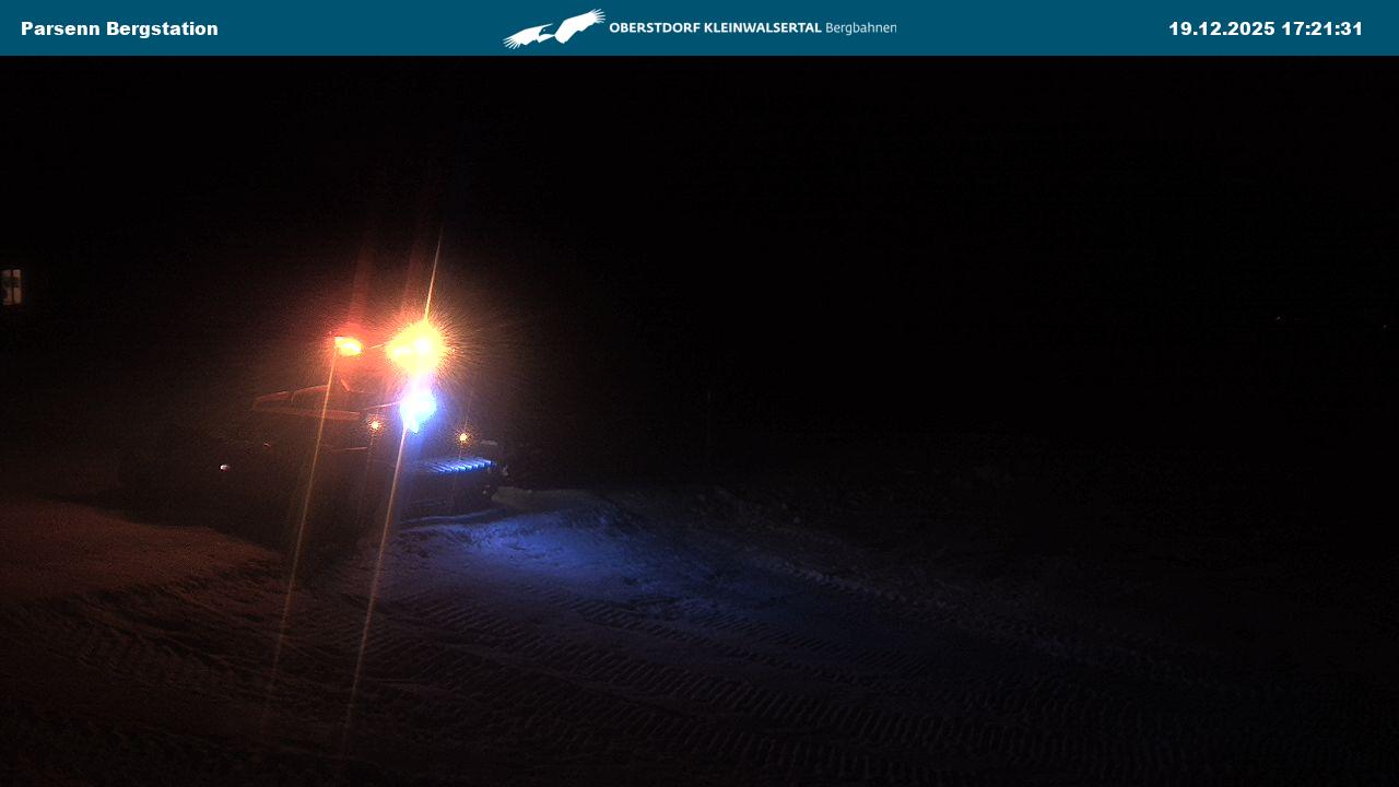 Bild: Heuberg Arena - Parsenn Bergstation