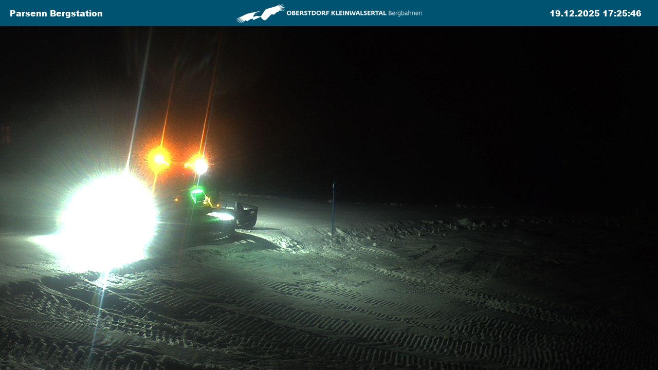 Bild: Heuberg Arena - Parsenn Bergstation