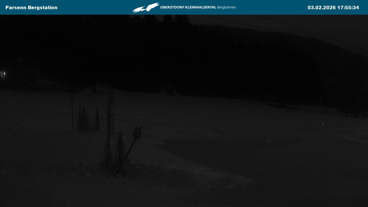 Bild: Heuberg Arena - Parsenn Bergstation