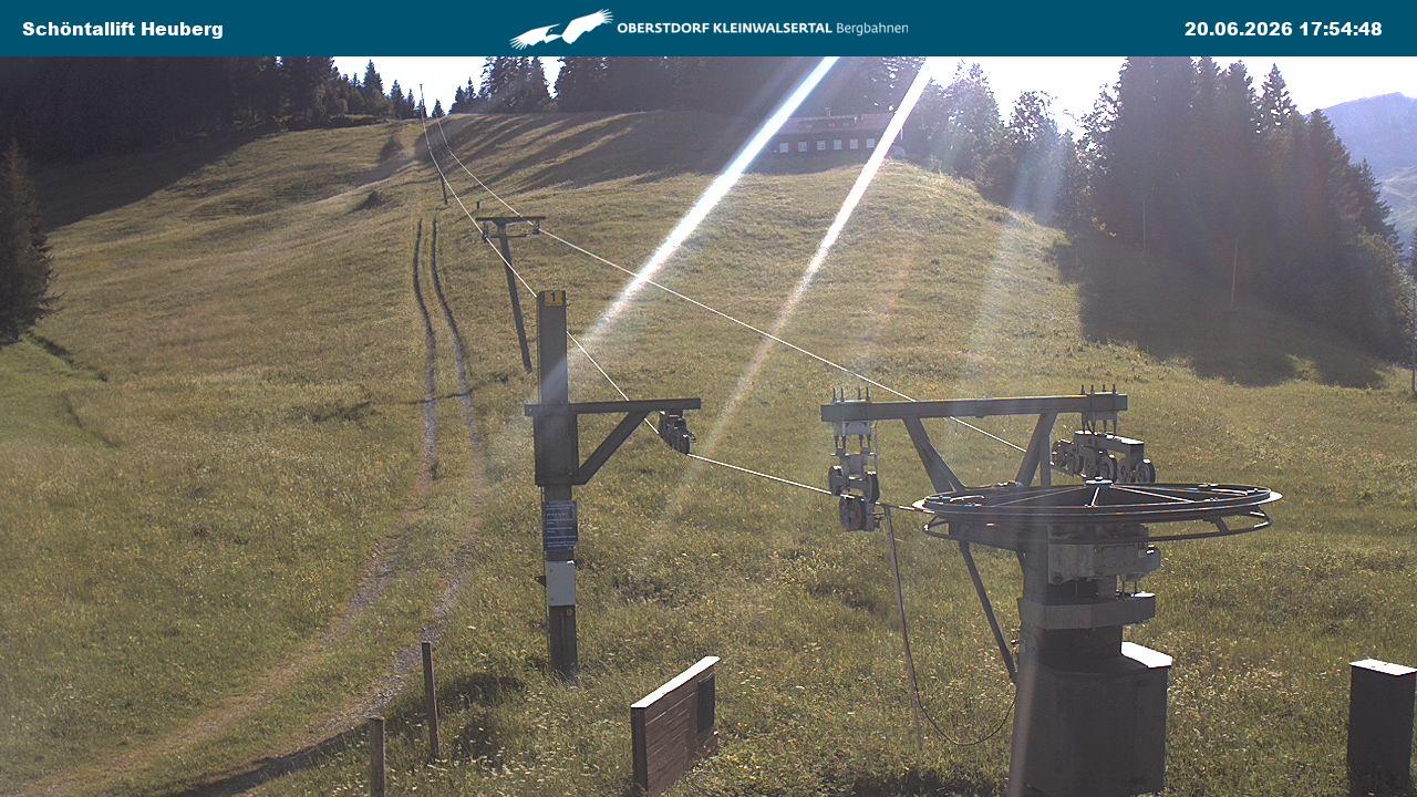 Bild: Heuberg Arena - Parsenn Bergstation