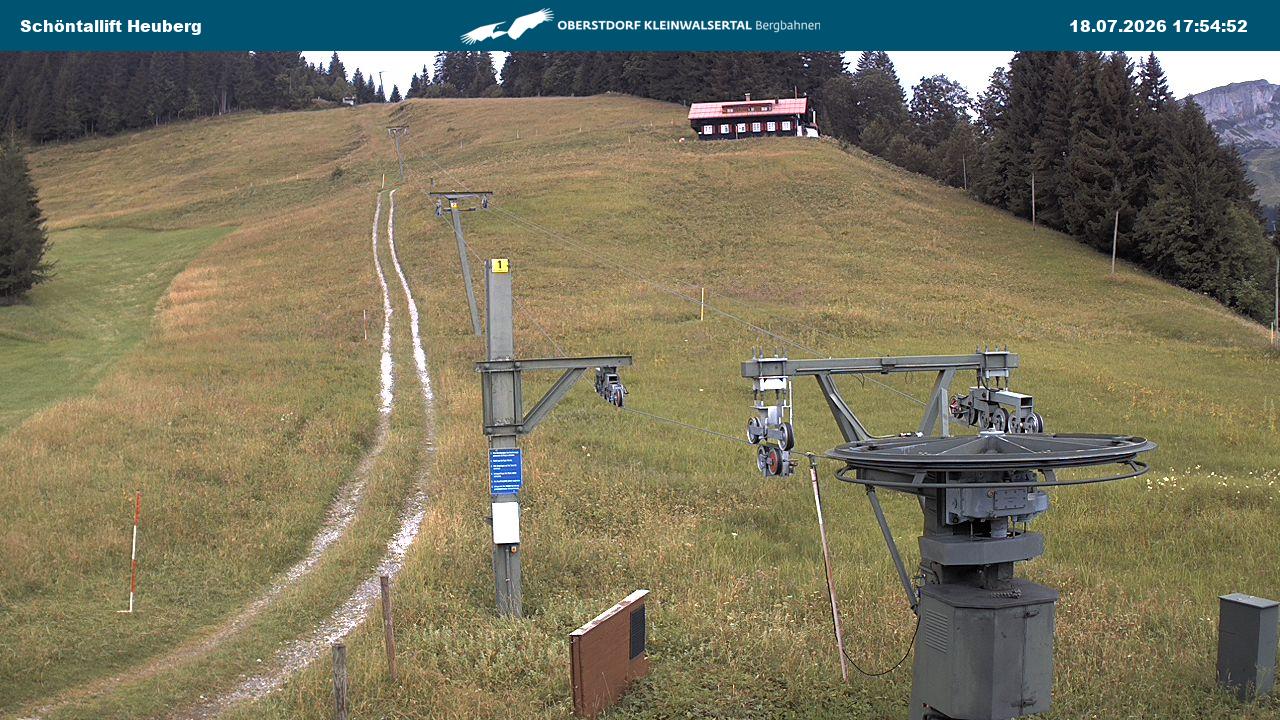 Bild: Heuberg Arena - Parsenn Bergstation