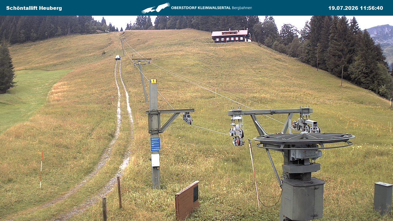 Image: Heuberg Arena - Parsenn Bergstation