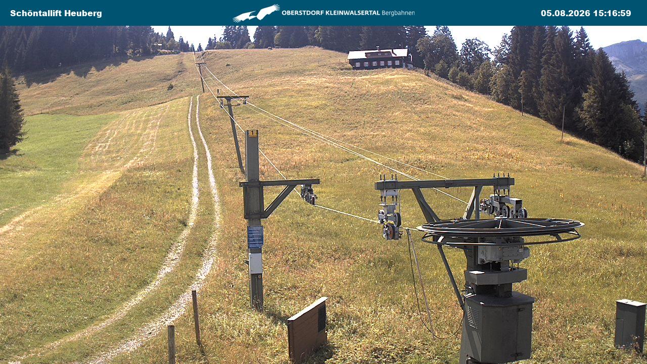 Bild: Heuberg Arena - Parsenn Bergstation