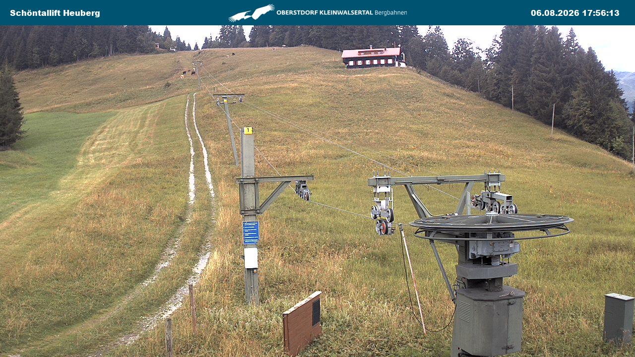 Bild: Heuberg Arena - Parsenn Bergstation