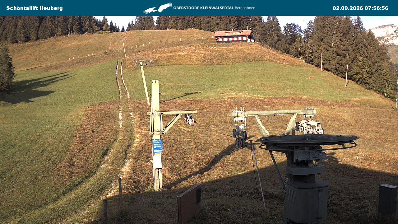 Bild: Heuberg Arena - Parsenn Bergstation