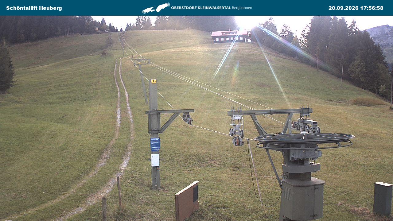 Bild: Heuberg Arena - Parsenn Bergstation