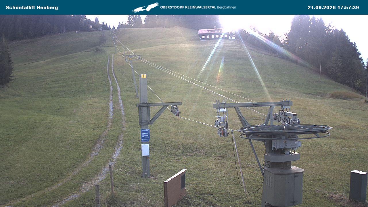 Bild: Heuberg Arena - Parsenn Bergstation
