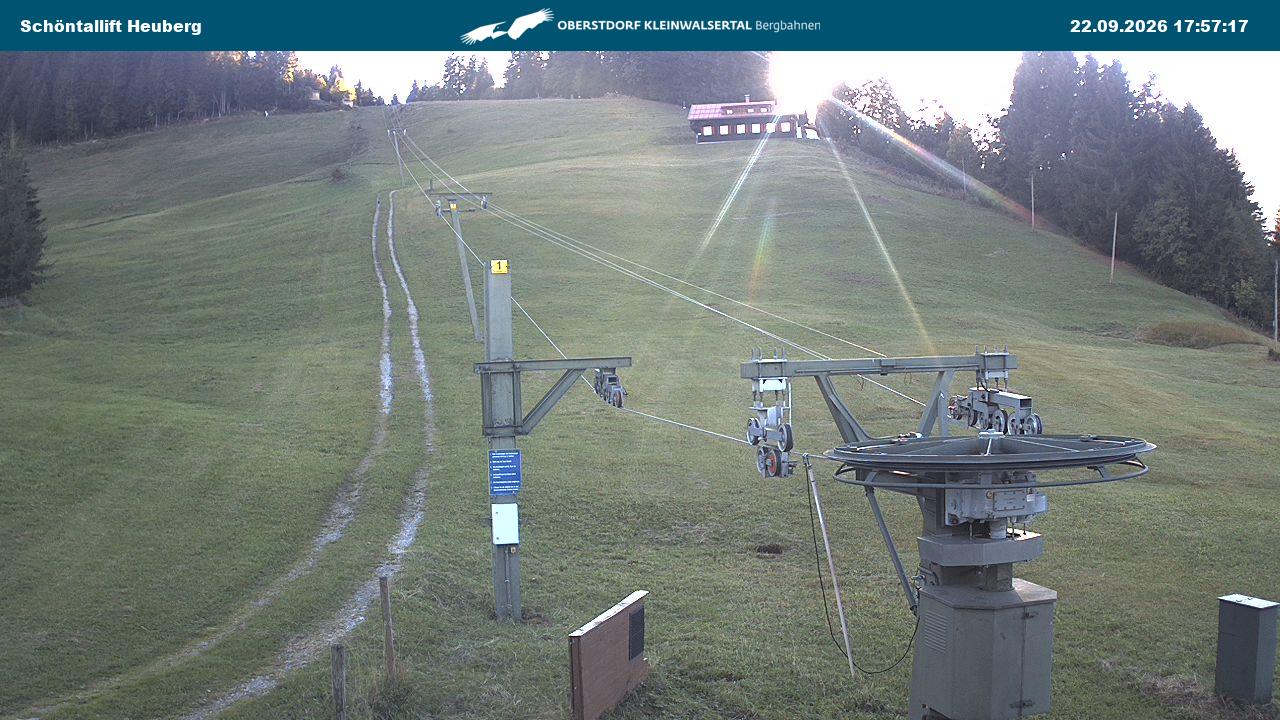 Bild: Heuberg Arena - Parsenn Bergstation
