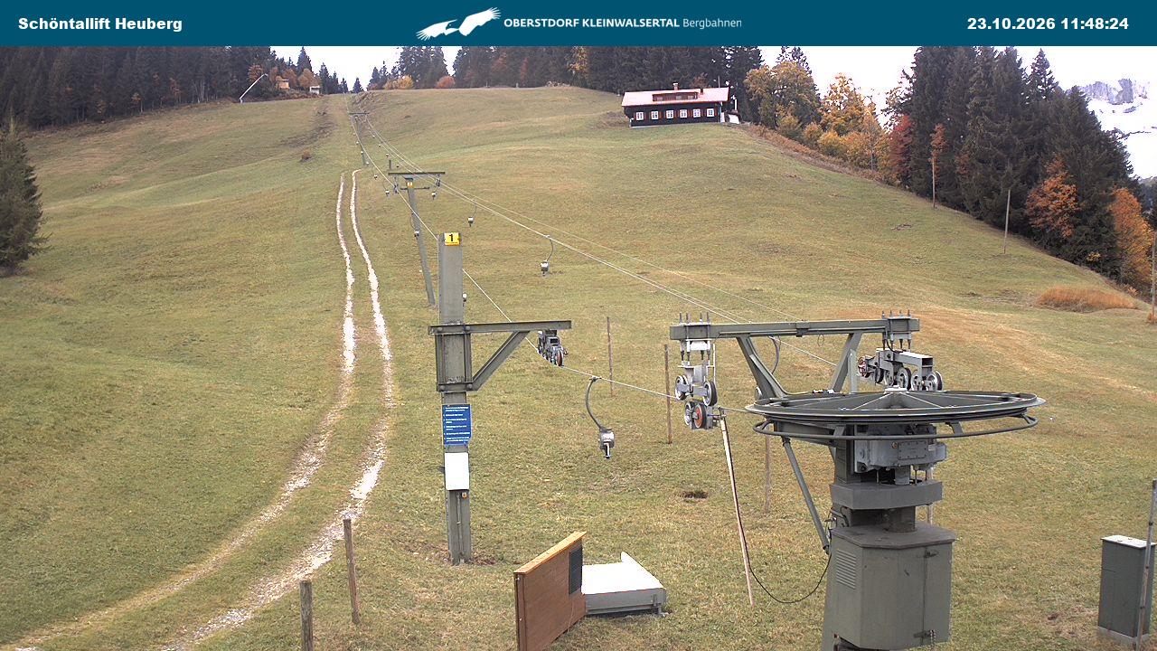 Bild: Heuberg Arena - Parsenn Bergstation