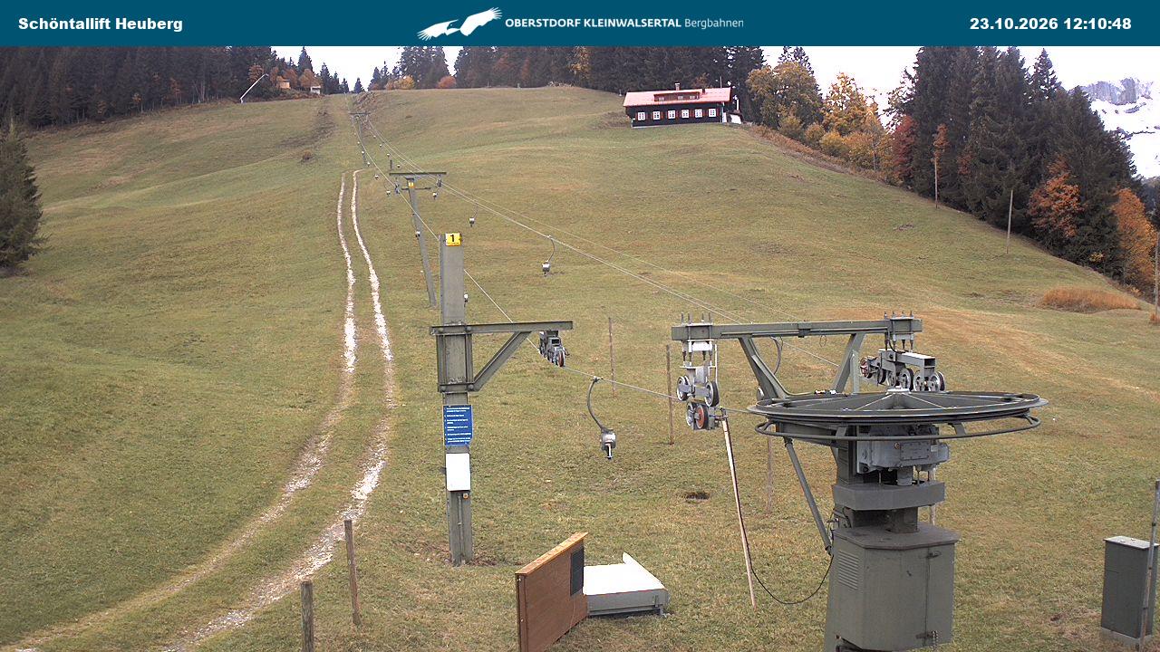 Bild: Heuberg Arena - Parsenn Bergstation