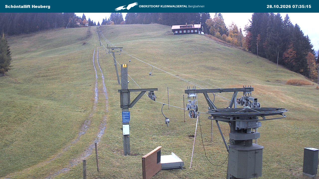 Bild: Heuberg Arena - Parsenn Bergstation