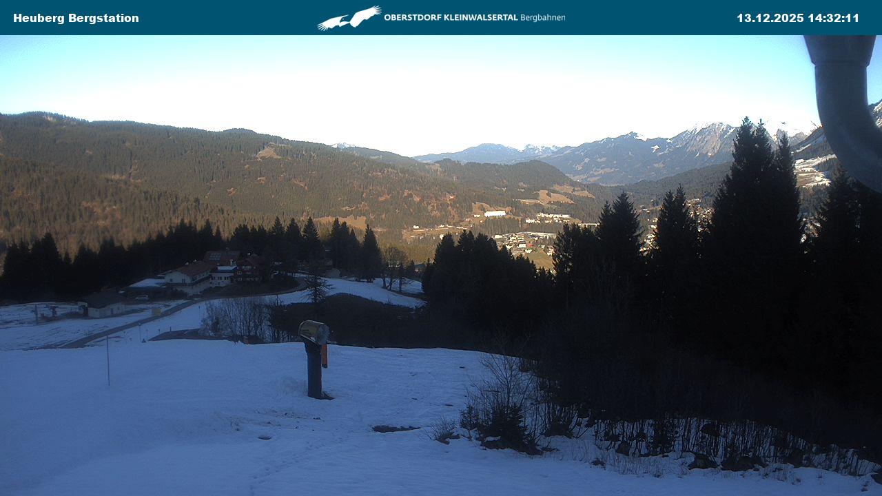 Bild: Heuberg Arena - Heuberg Bergstation