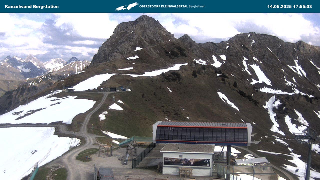 Kanzelwand Bergstation