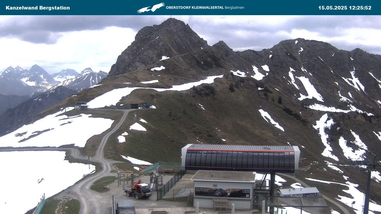 Kanzelwand Bergstation