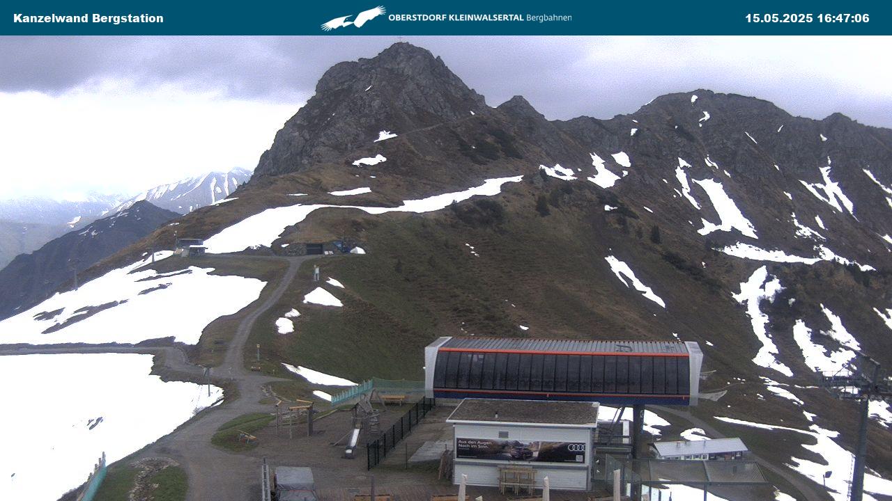 Kanzelwand Bergstation