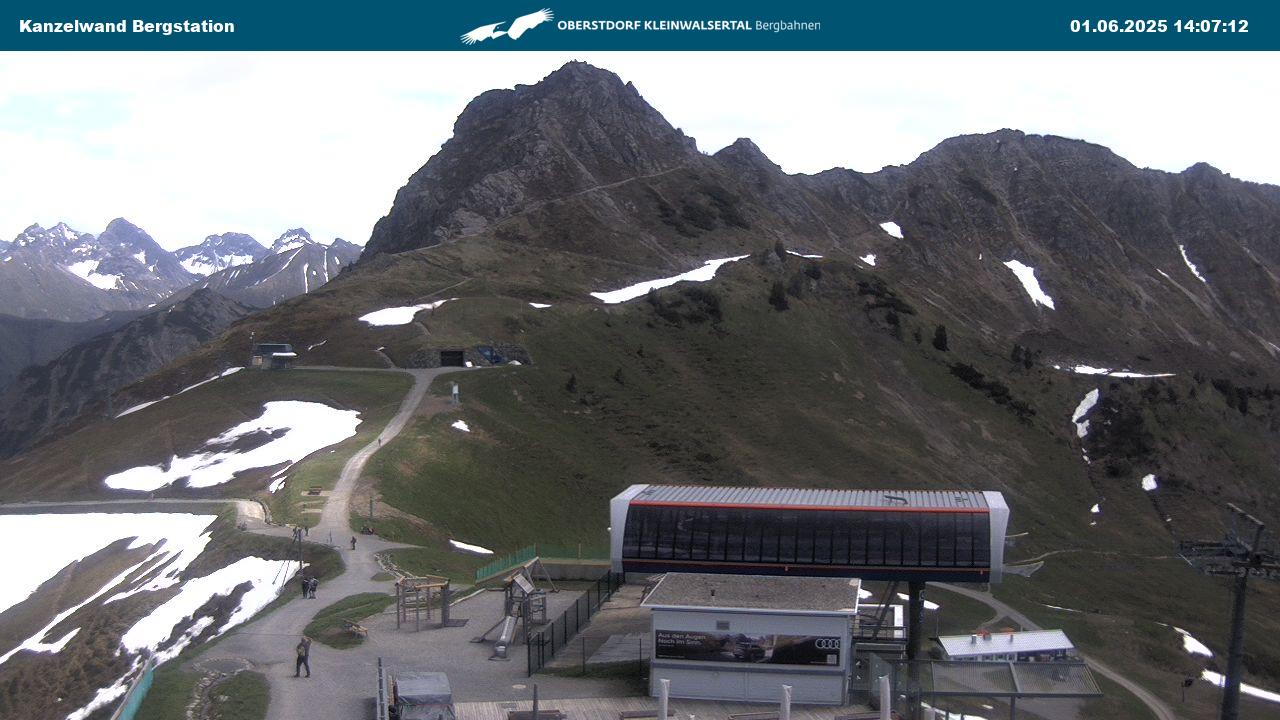 Kanzelwand Bergstation