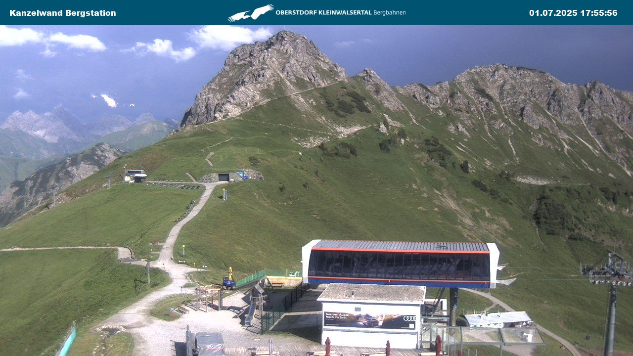 Bild: Kanzelwand Bergstation