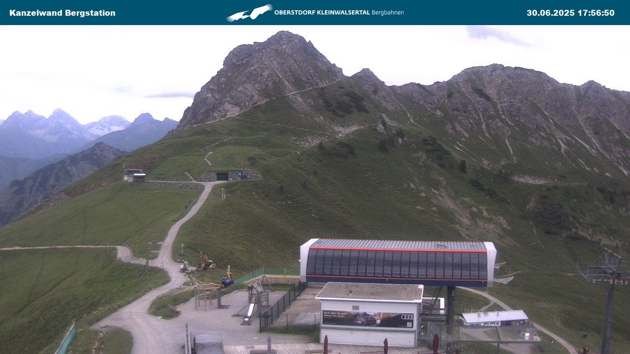 webcam.bild: Kanzelwand Bergstation