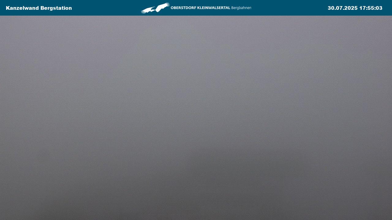 Bild: Kanzelwand Bergstation