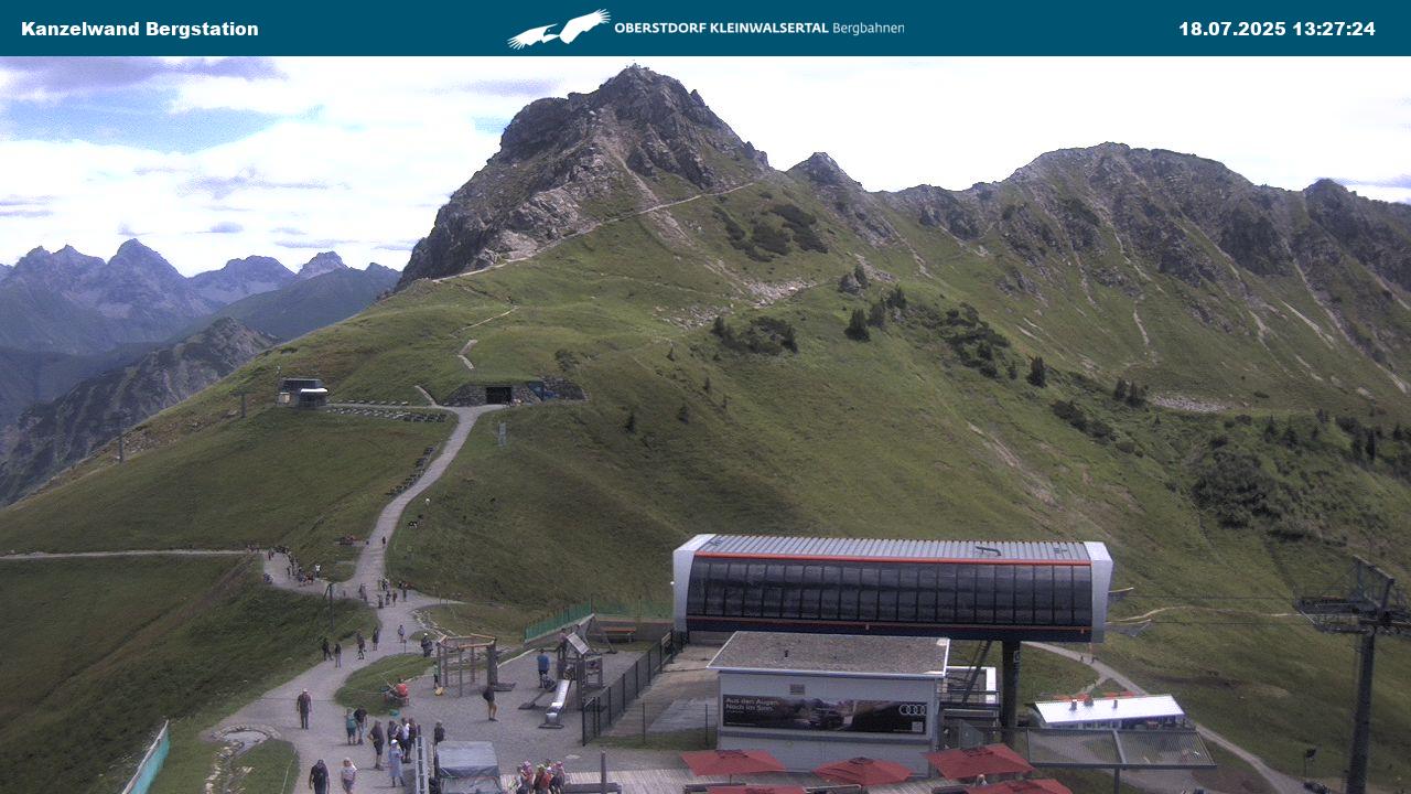 Image: Kanzelwand Bergstation