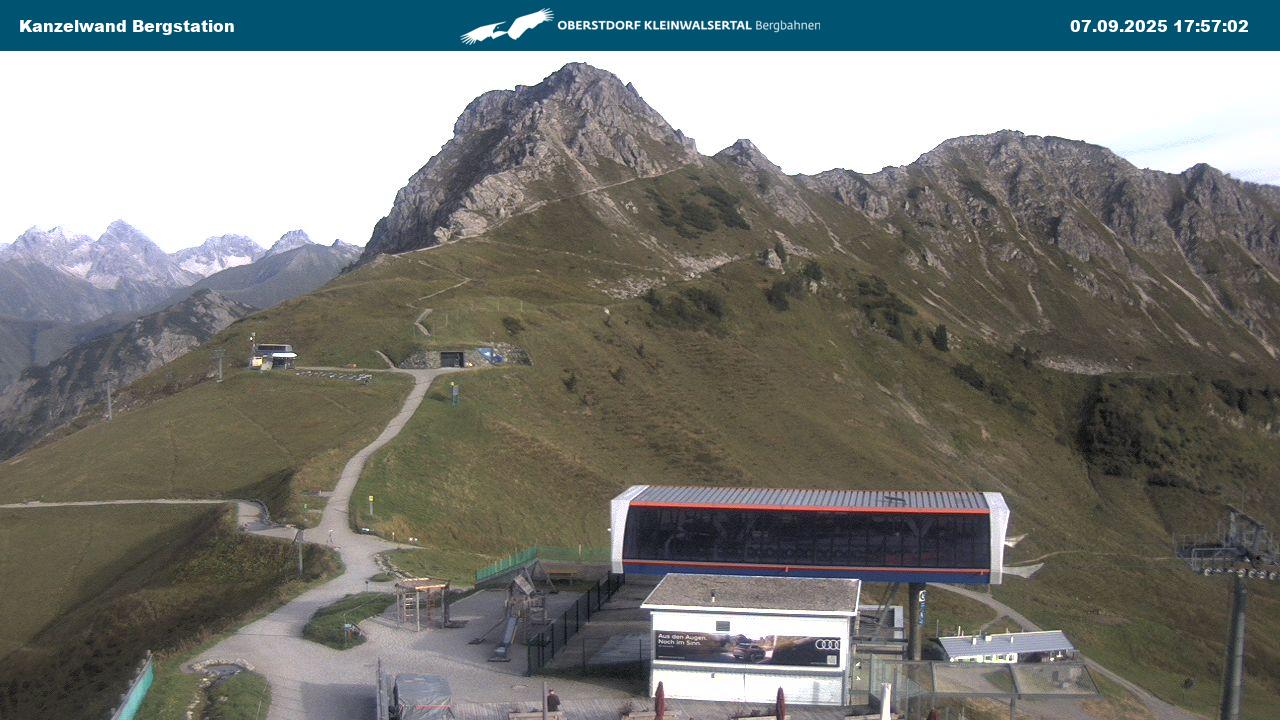 Bild: Kanzelwand Bergstation