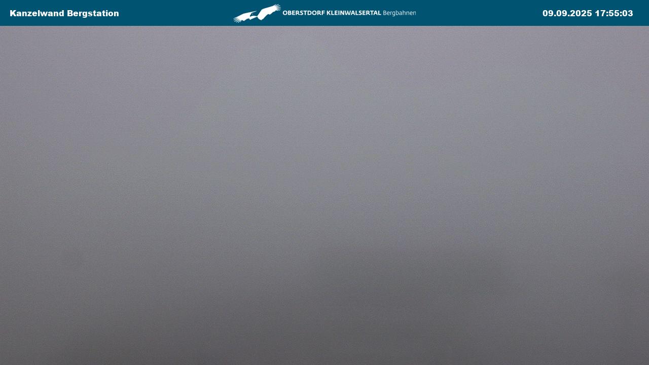 webcam.bild: Kanzelwand Bergstation