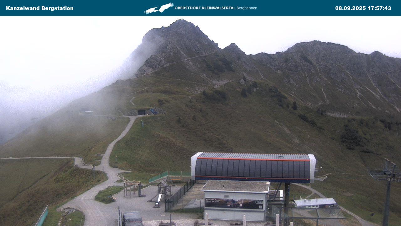 webcam.bild: Kanzelwand Bergstation