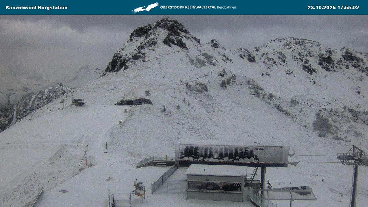 webcam.bild: Kanzelwand Bergstation