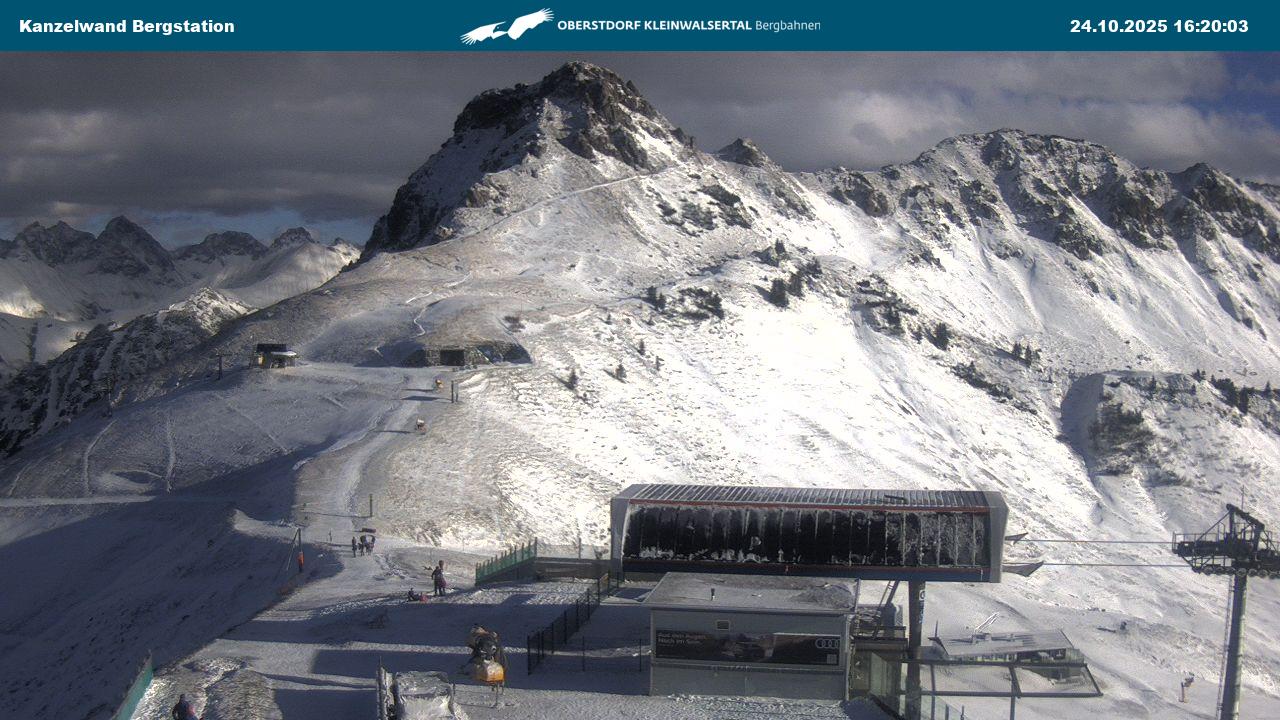 webcam.bild: Kanzelwand Bergstation