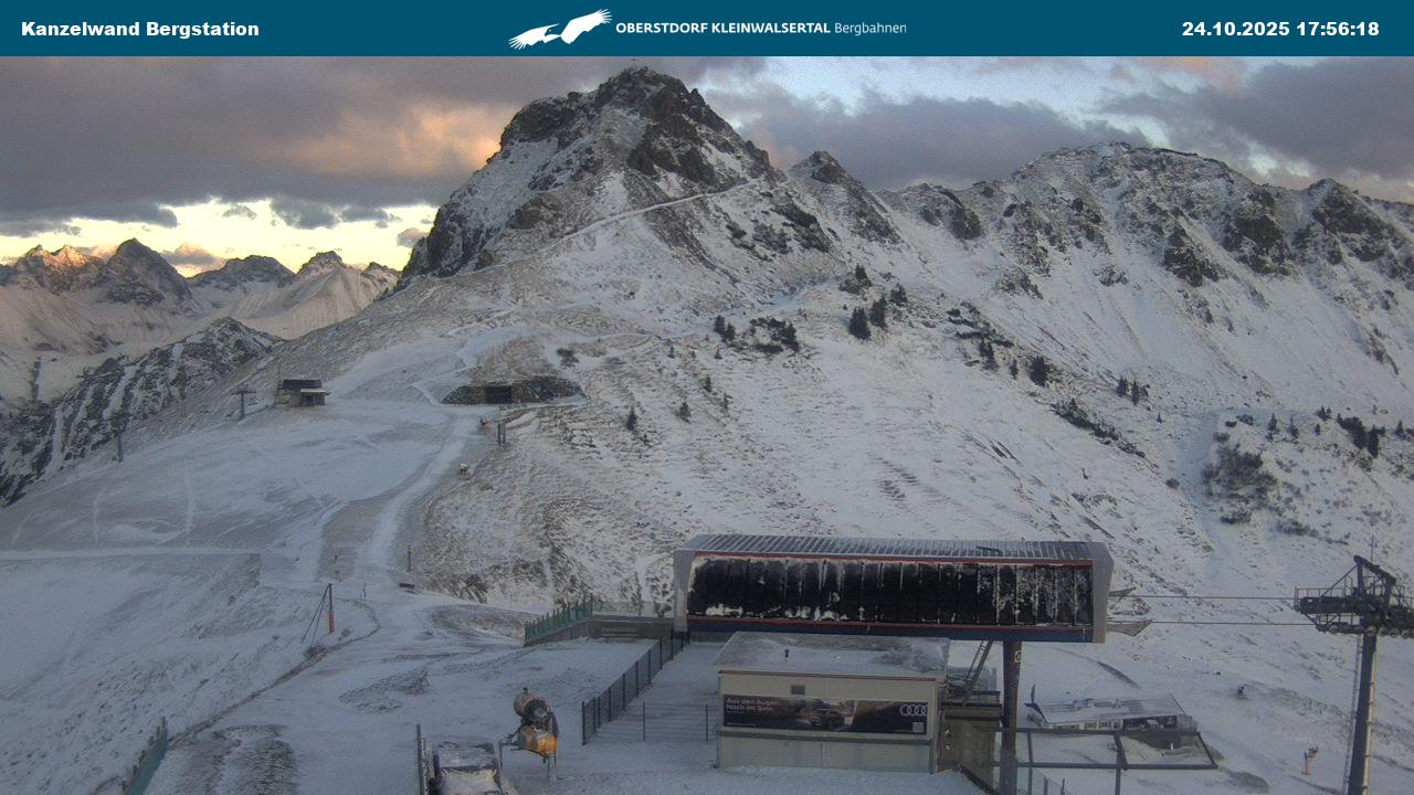 webcam.bild: Kanzelwand Bergstation