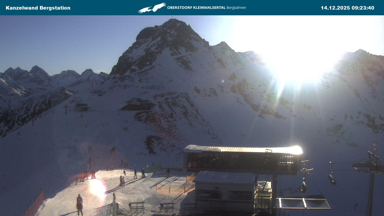 Image: Kanzelwand Bergstation