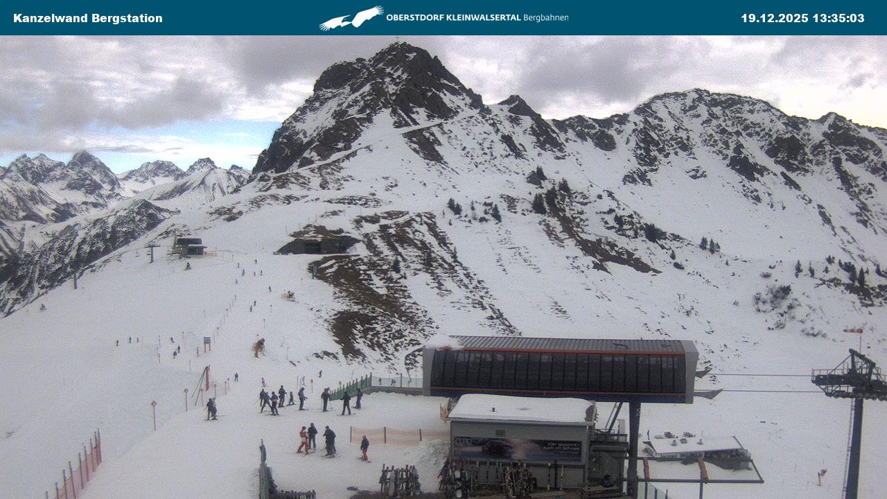 Image: Kanzelwand Bergstation