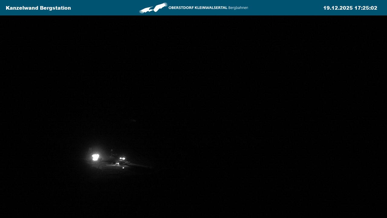 Bild: Kanzelwand Bergstation