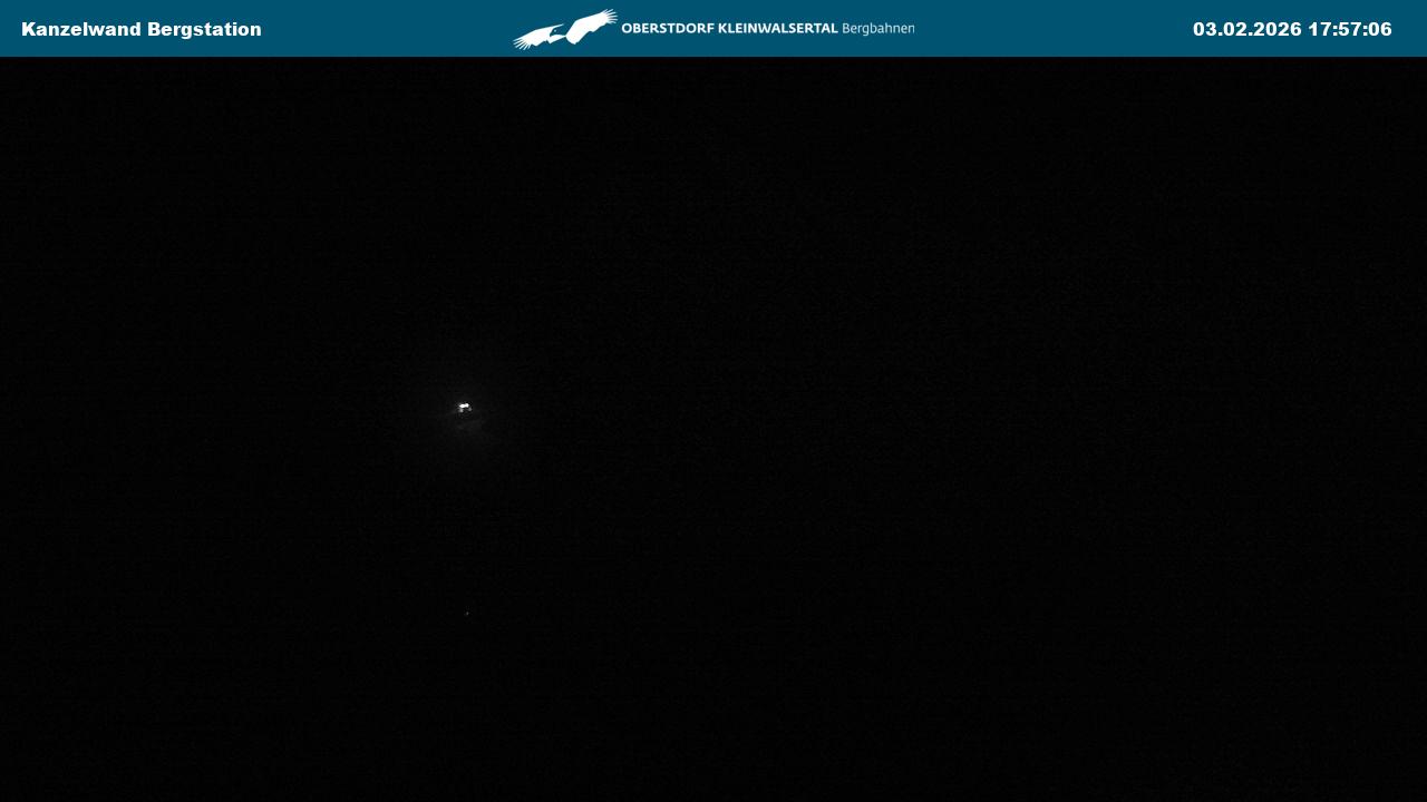 Bild: Kanzelwand Bergstation