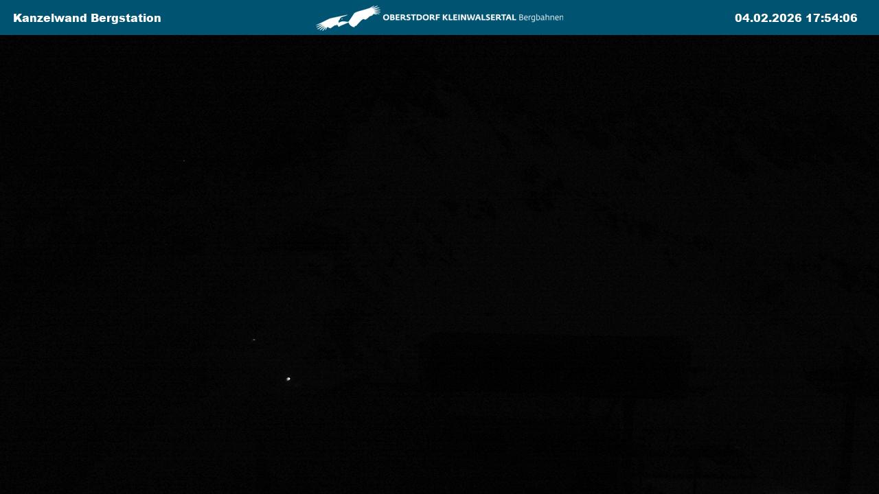 Bild: Kanzelwand Bergstation