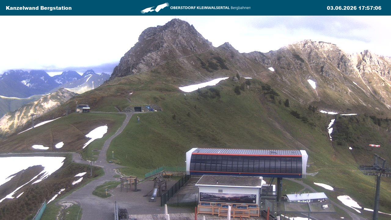 Image: Kanzelwand Bergstation