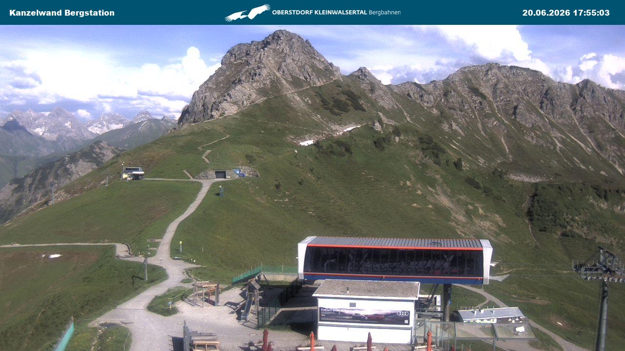Bild: Kanzelwand Bergstation