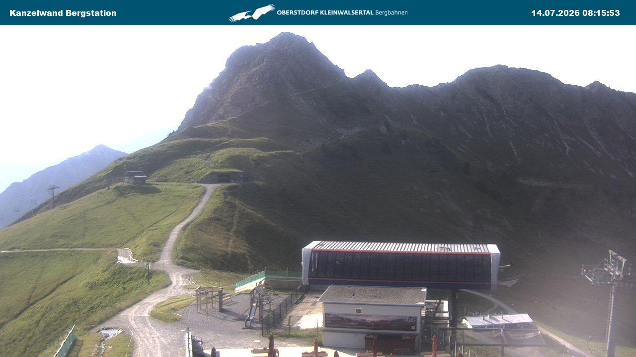 Image: Kanzelwand Bergstation