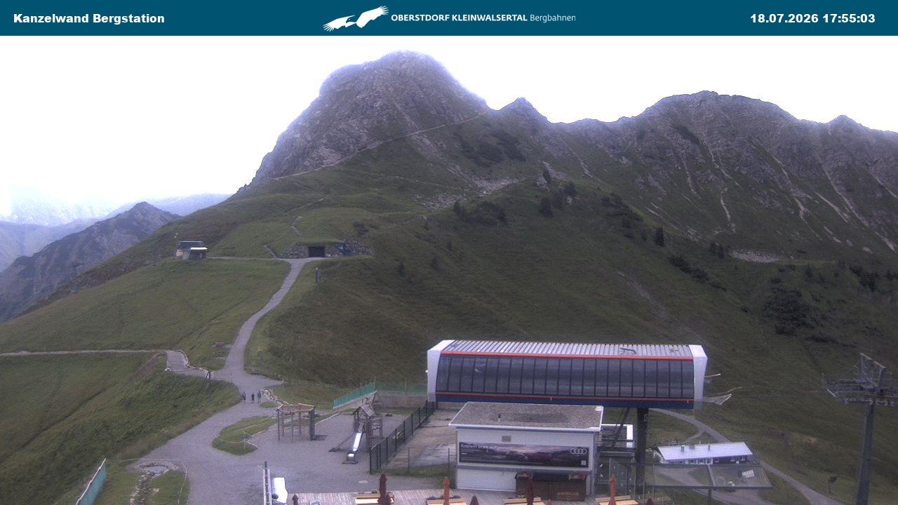 Bild: Kanzelwand Bergstation