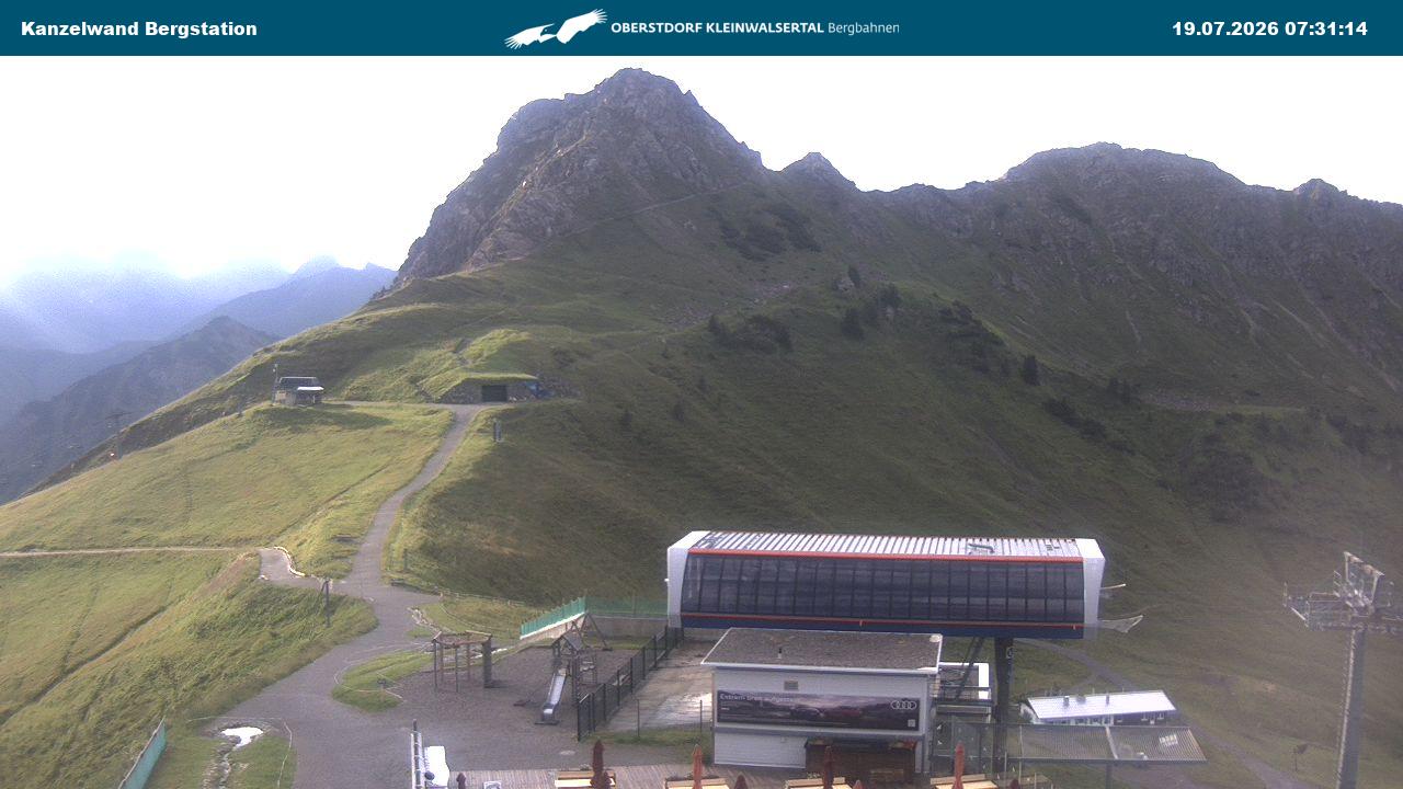 Image: Kanzelwand Bergstation