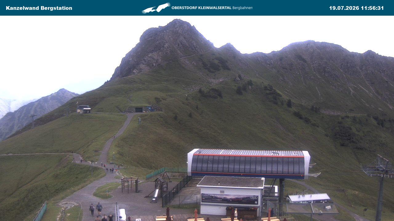 Image: Kanzelwand Bergstation