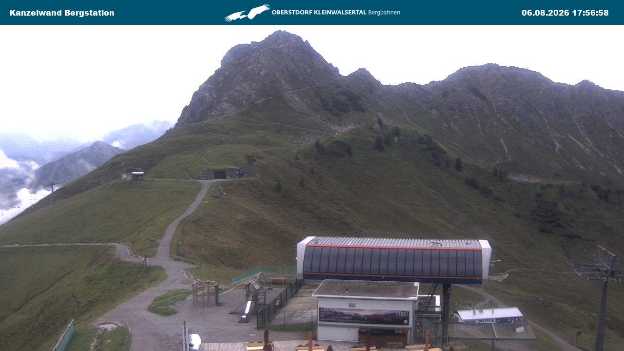 Bild: Kanzelwand Bergstation