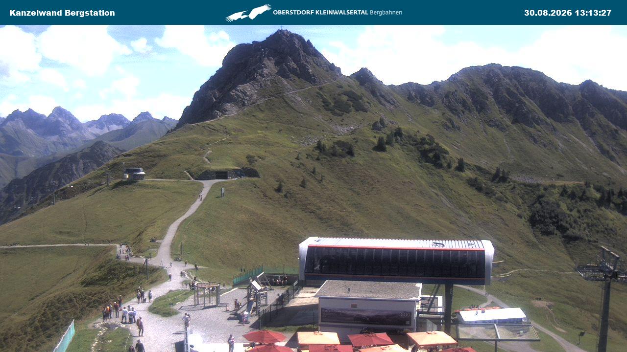 Image: Kanzelwand Bergstation