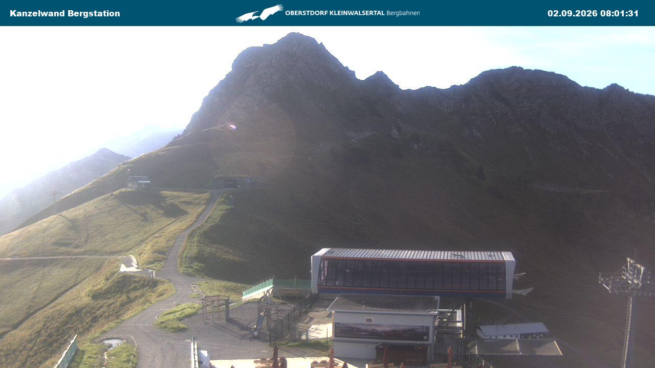 Bild: Kanzelwand Bergstation